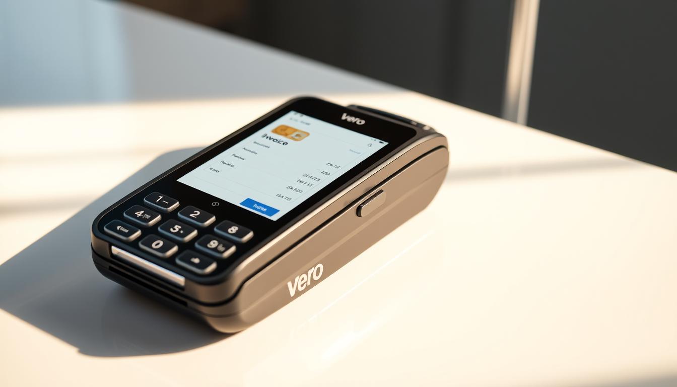 Vero NFC-e em maquininha Vero NFC-e em maquininha