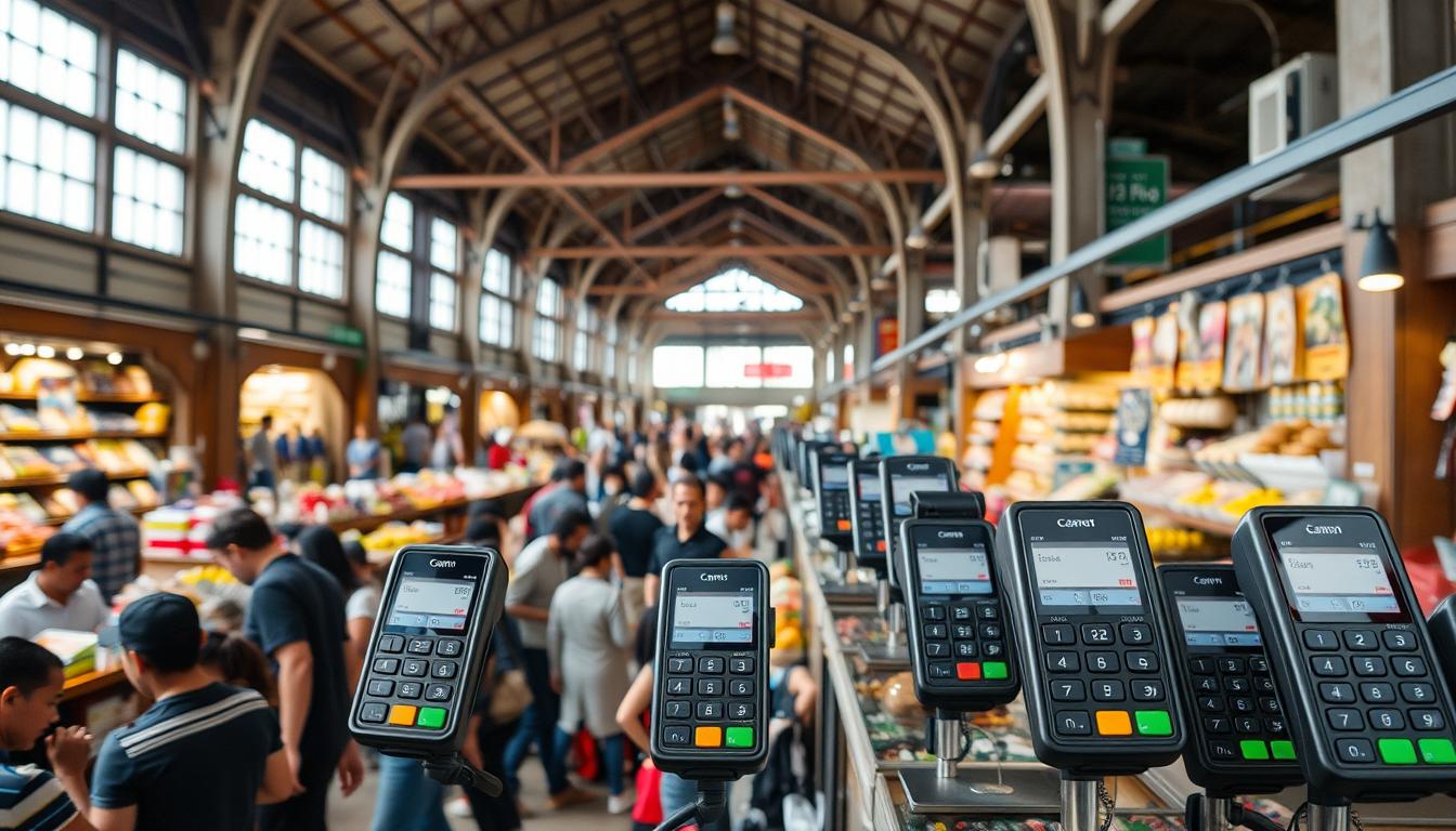 maquininhas mercado
