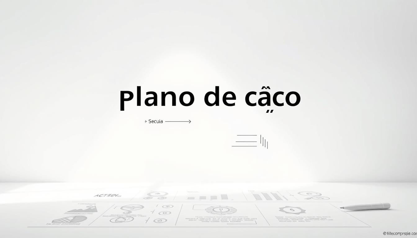 plano de ação plano de ação