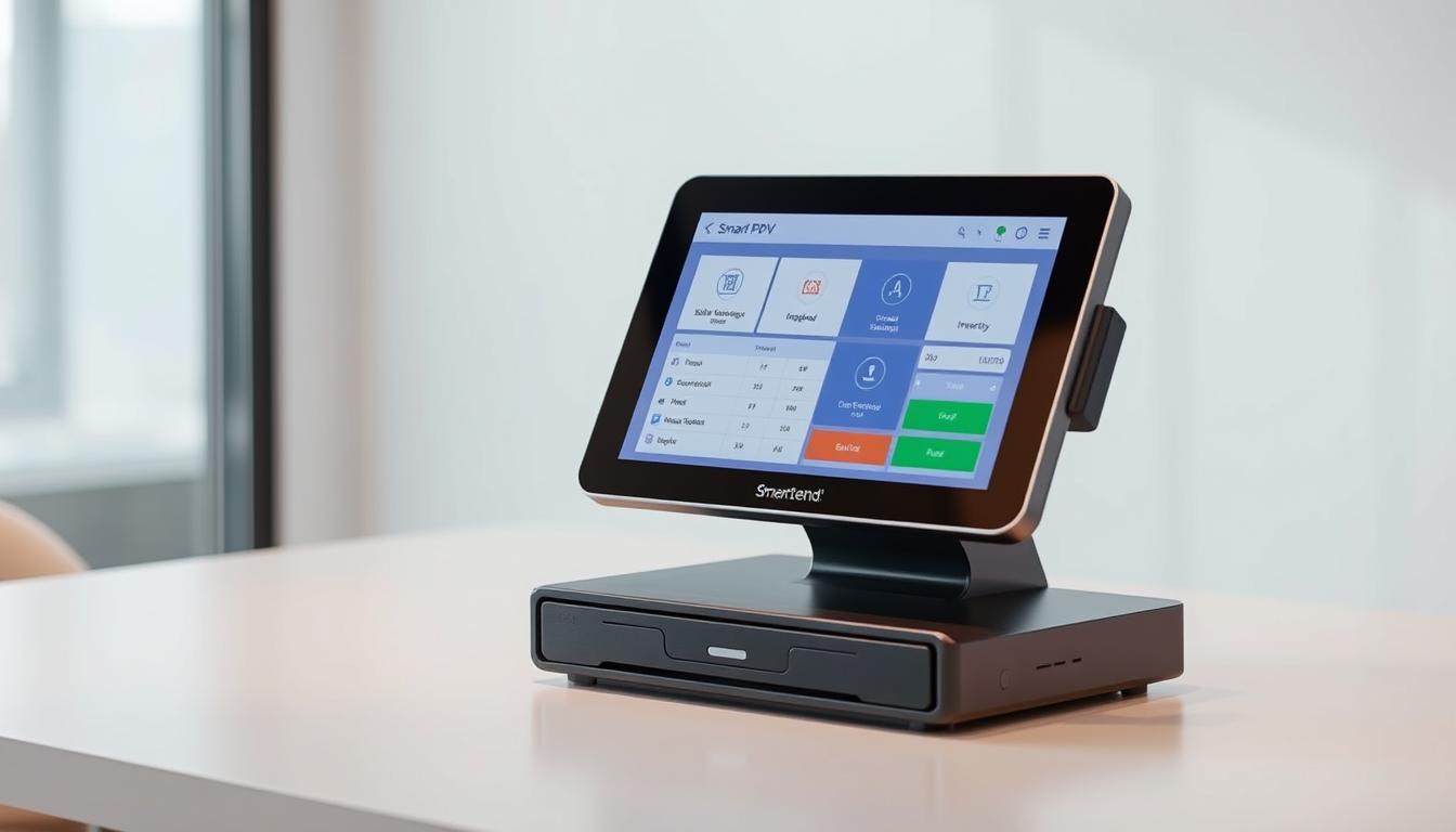 SmartVend PDV na maquininha