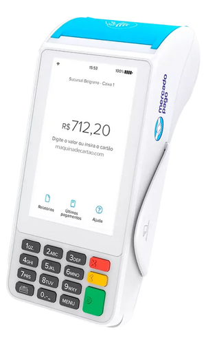 Maquininha Point Pro 3 em destaque