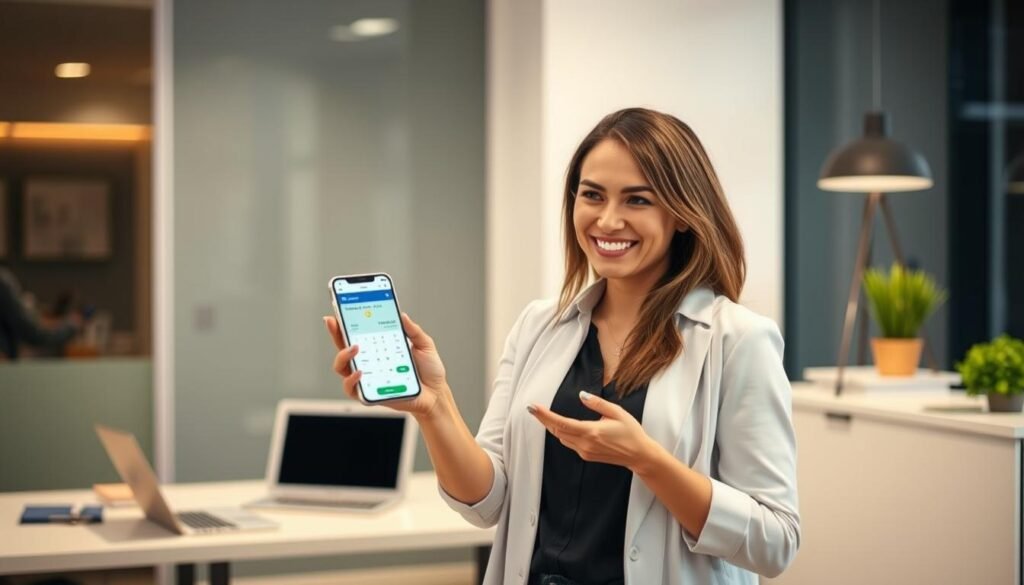 Maquininha com App Integrado: Como Vender com o Celular