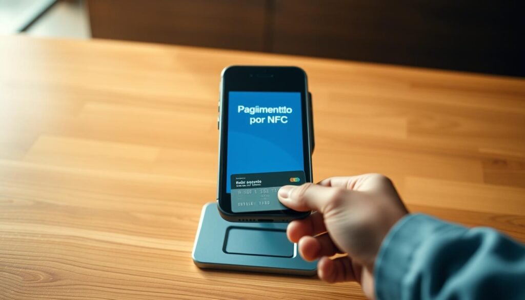 Pagamento por NFC
