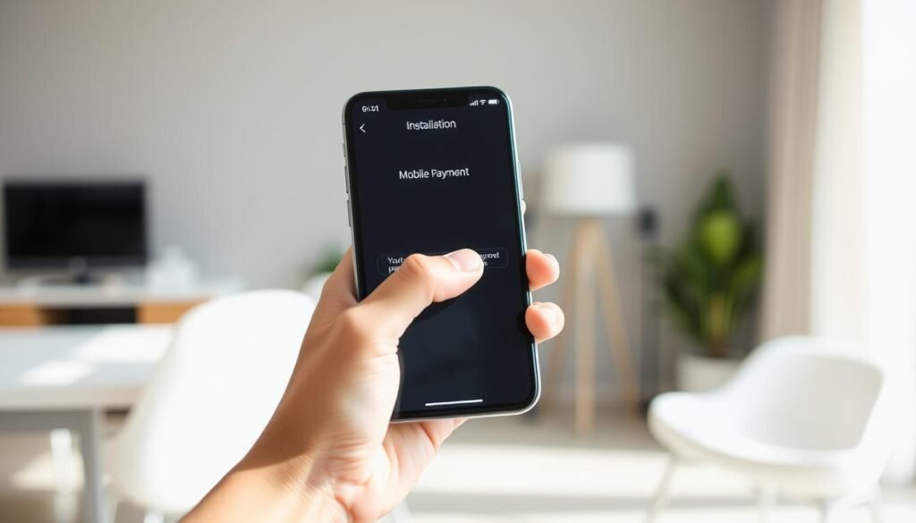 instalar maquininha celular