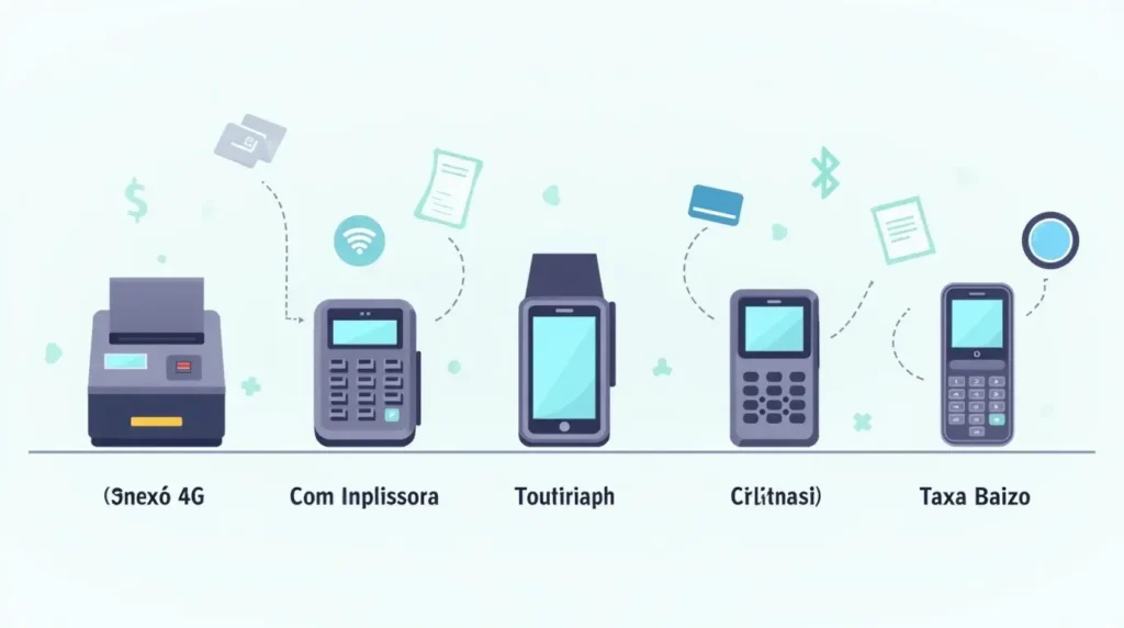 Qual a melhor máquina de cartão para quem está começando