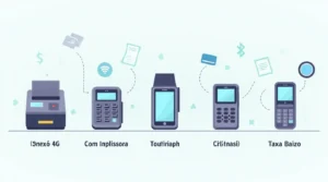 Qual a melhor máquina de cartão para quem está começando