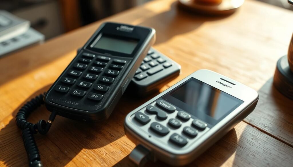compatibilidade com celulares antigos