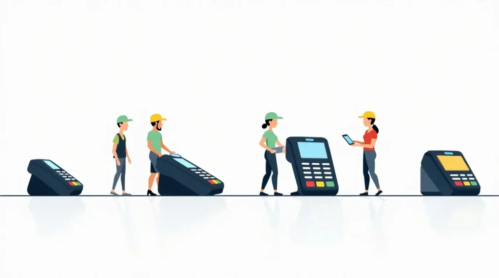 A História das Maquininhas de Cartão: Do POS ao NFC 4 maquininha cartão história