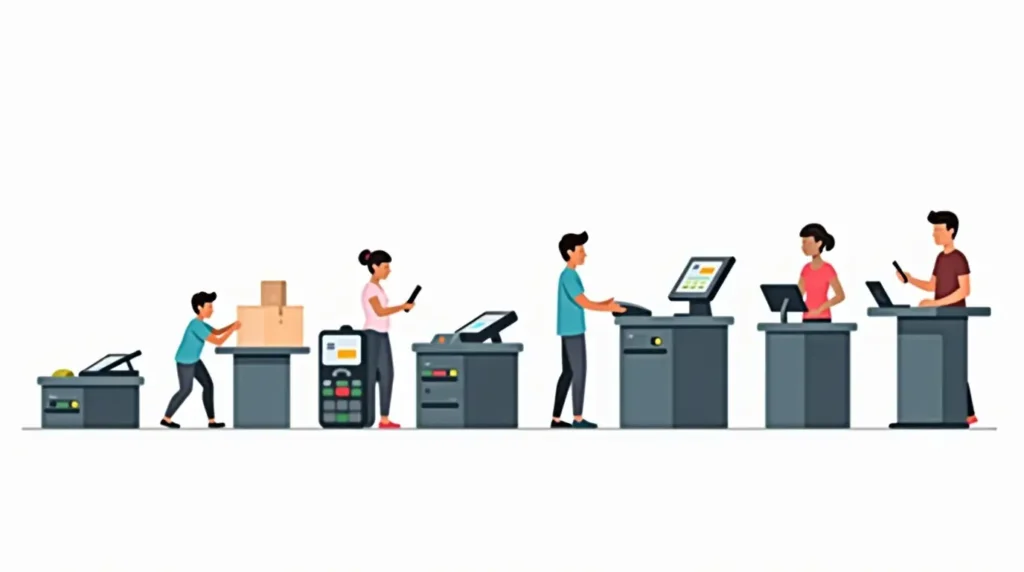 A História das Maquininhas de Cartão: Do POS ao NFC 5 maquininha cartão história