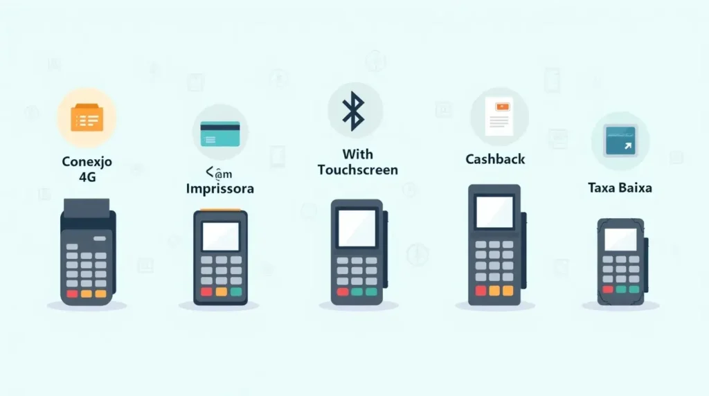 Qual a melhor máquina de cartão para quem está começando? 4 Maquininhas de Cartão