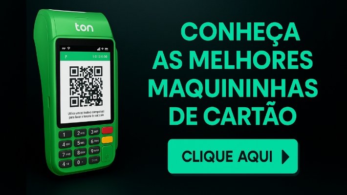Melhores Maquininhas de Cartão