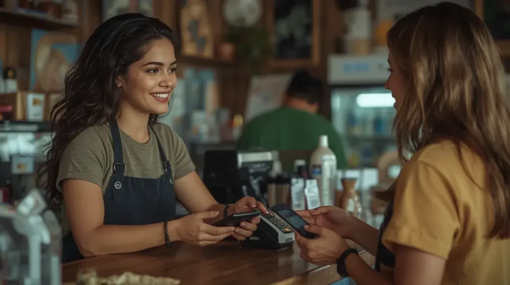 Maquininha de cartão point mini chip d175 mercado pago