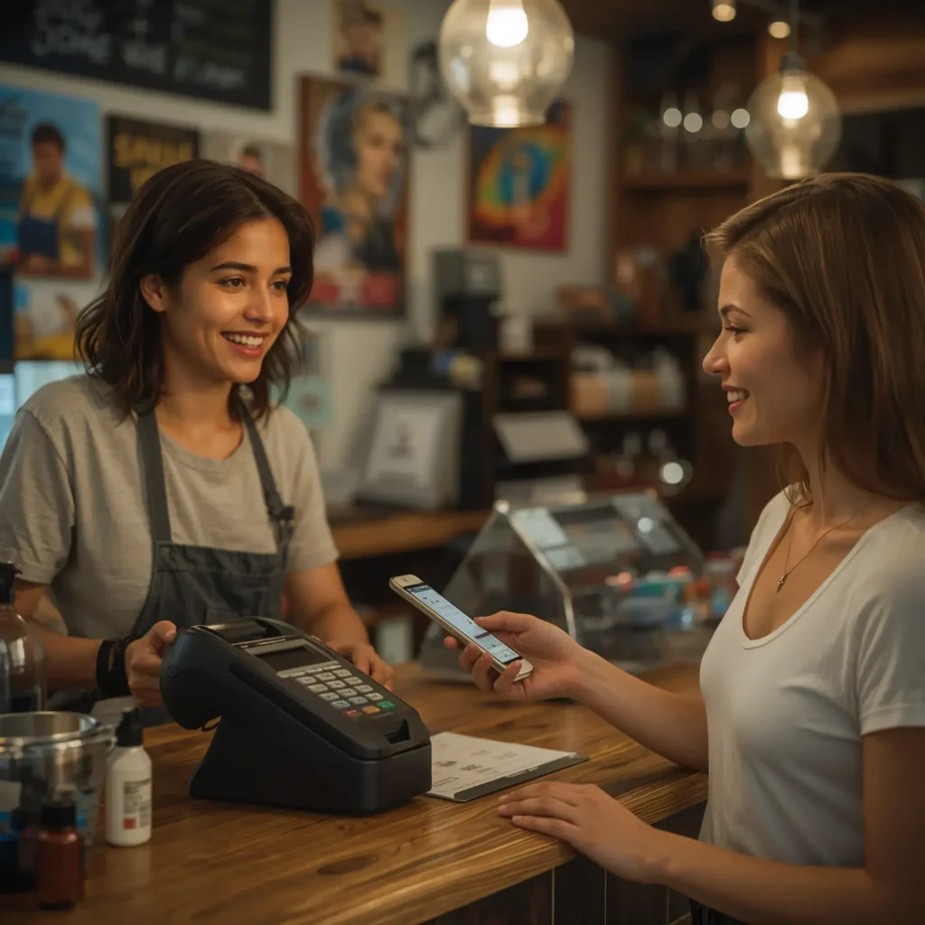 Maquininha de cartão point mini chip d175 mercado pago