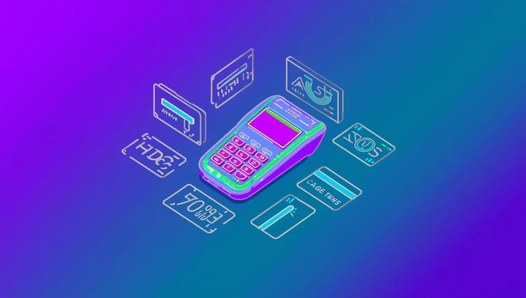 Maquininha de cart&atilde;o que aceita todas as bandeiras