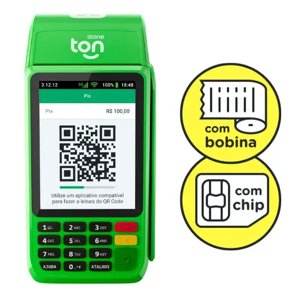 Maquininha T3 ton Pro