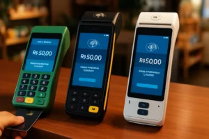 Bancos que têm maquininha de cartão