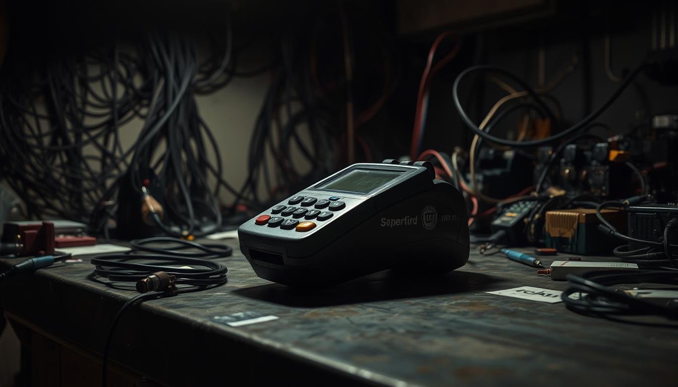 Maquininhas falsificadas podem ser identificadas com cuidado