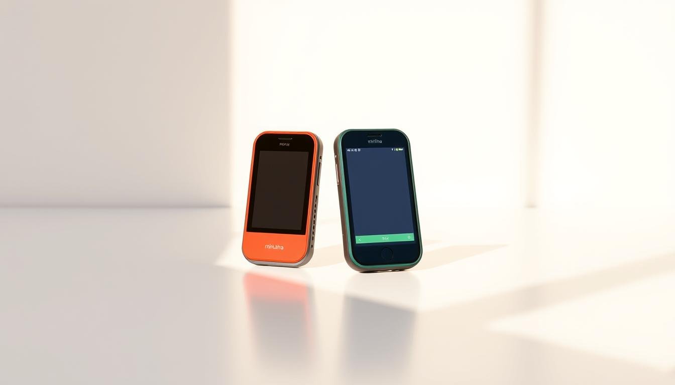 Minizinha NFC 2 e Minizinha Chip 3