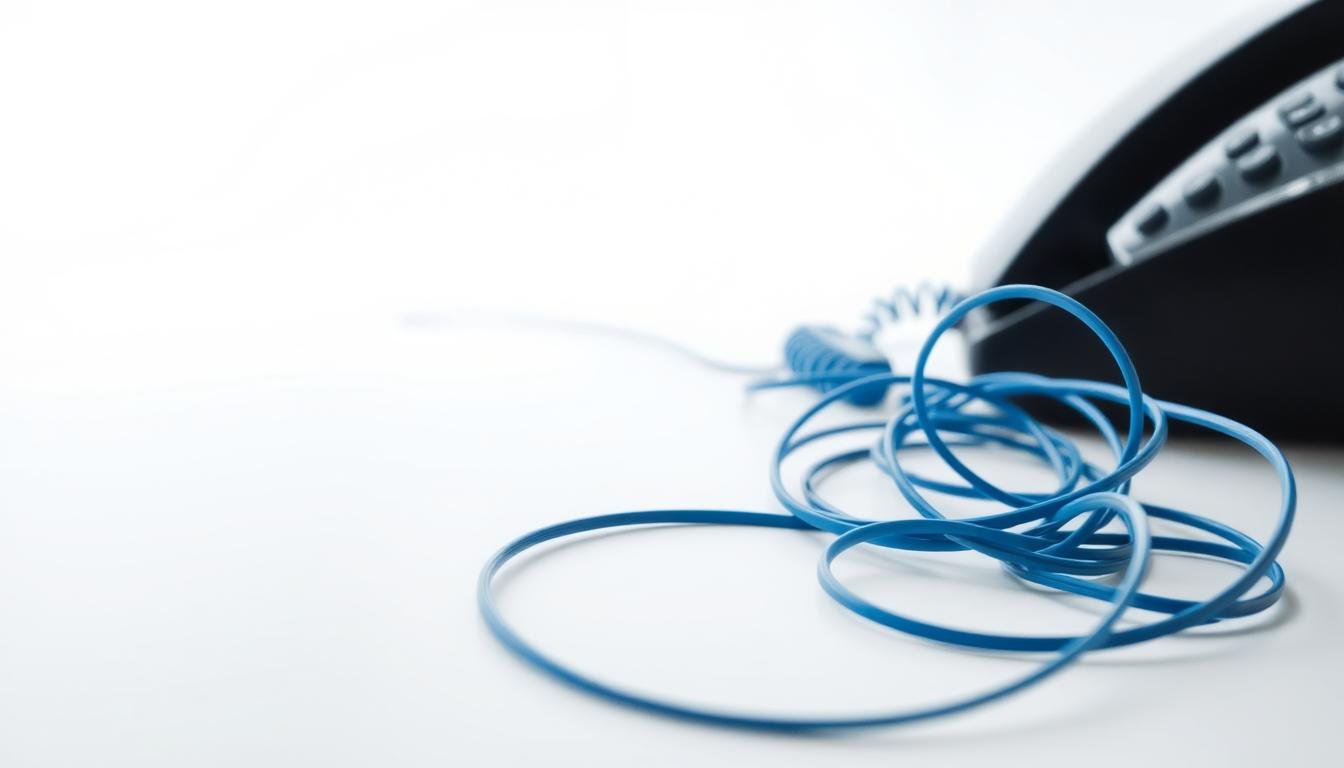 linha telefônica linha telefônica