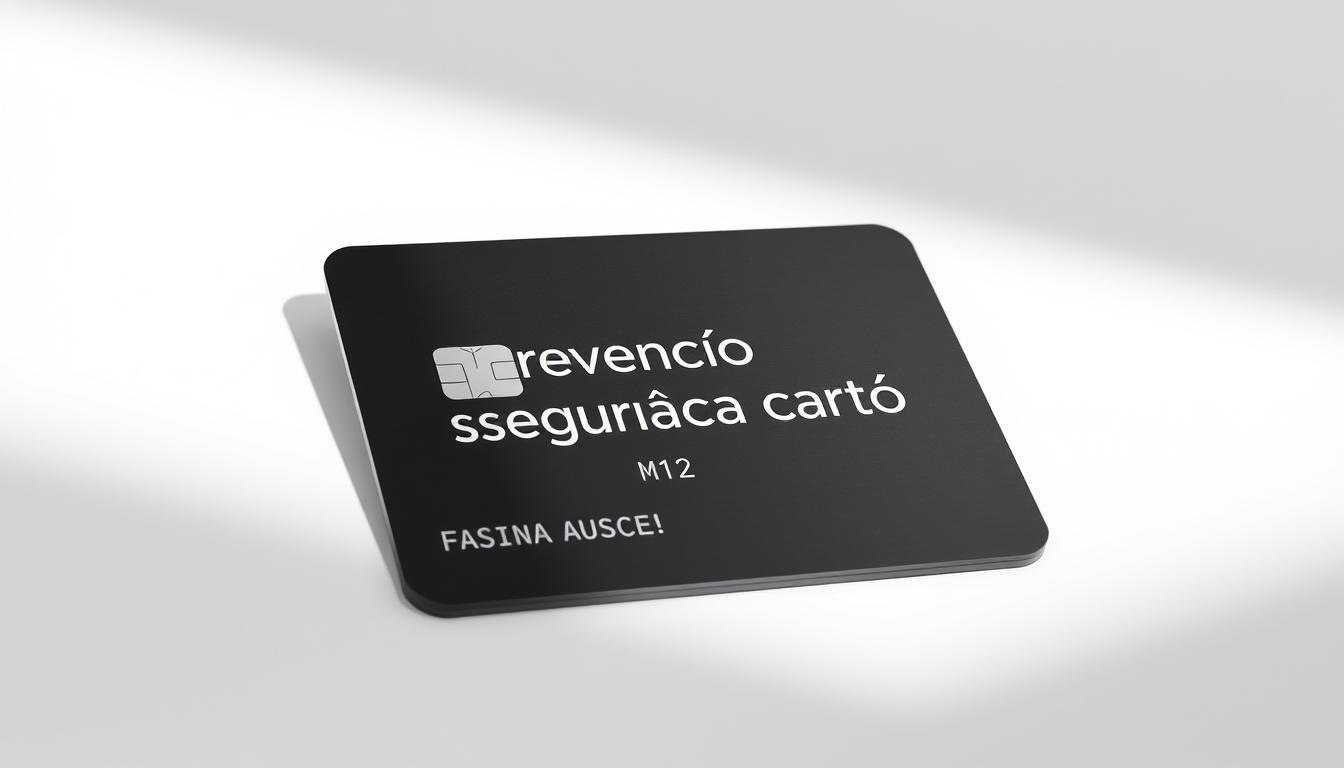 prevenção segurança cartão prevenção segurança cartão