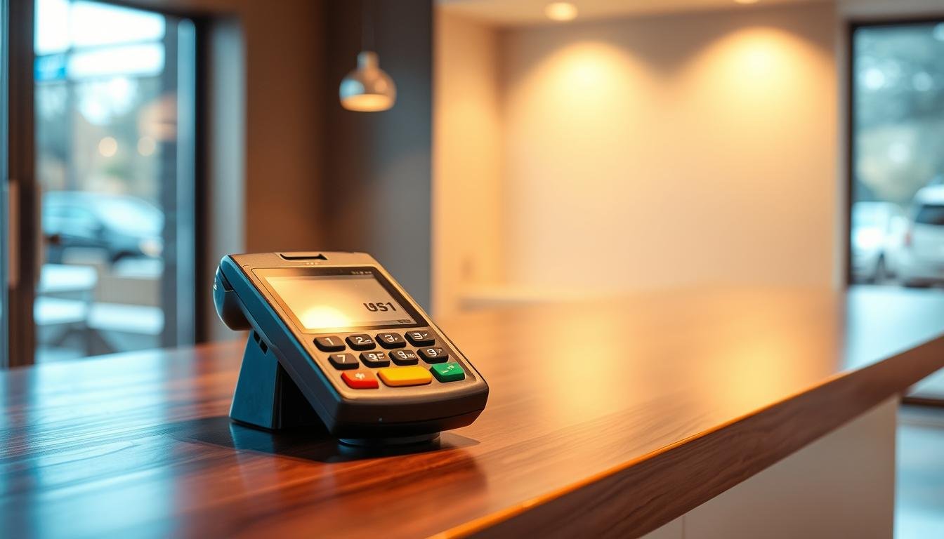 segurança maquininha