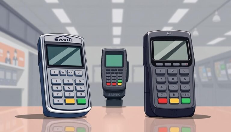 diferenca entre maquininhas de bancos e independentes