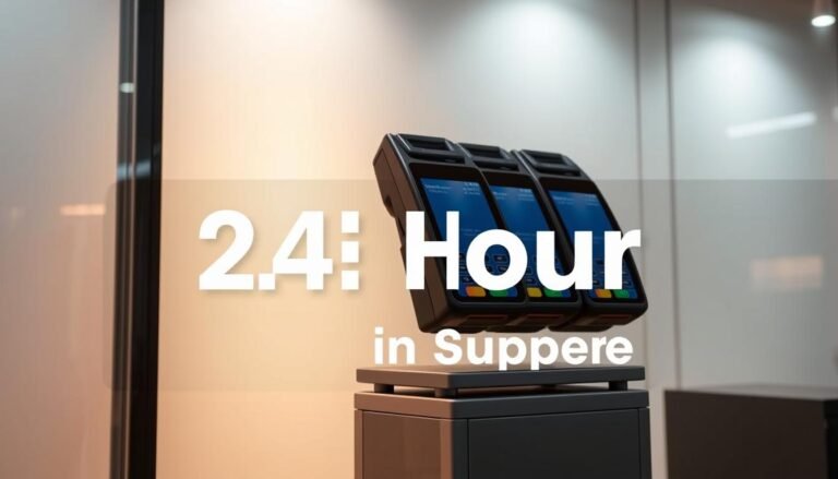 maquininhas com suporte 24 horas