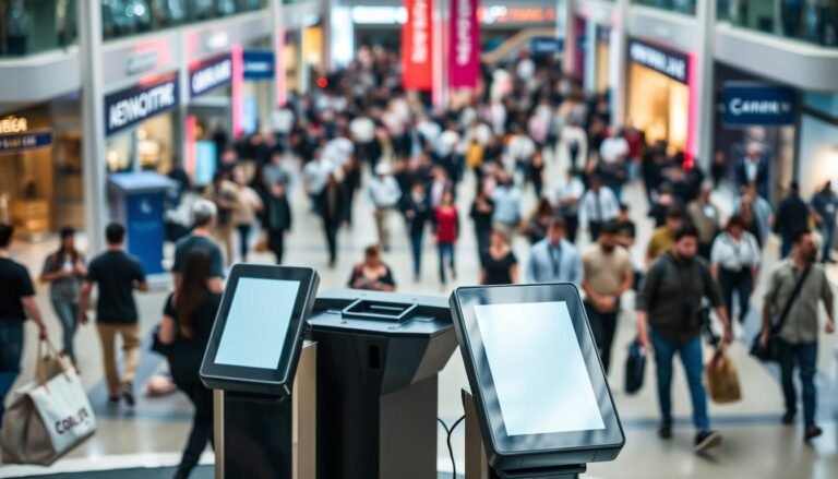 maquininhas para ambientes de alto fluxo