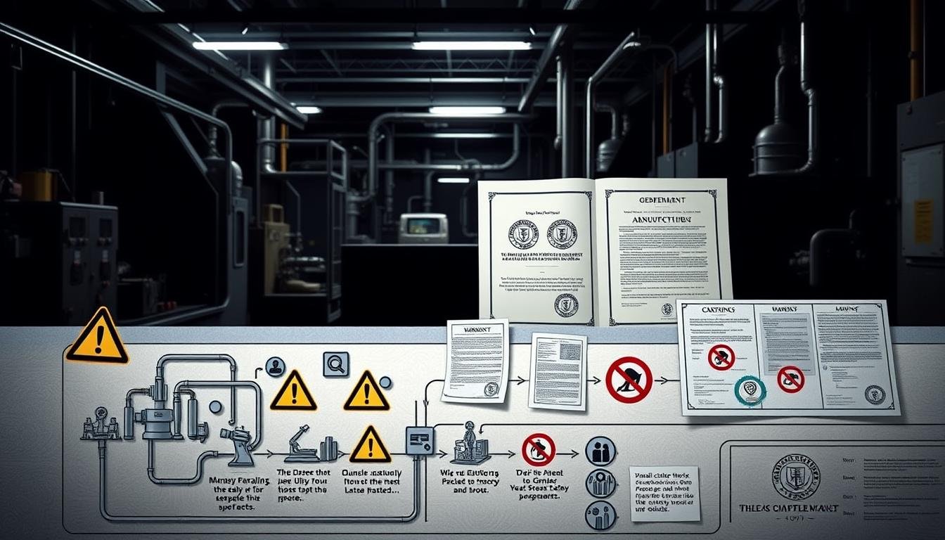 penalidades fabricação produto