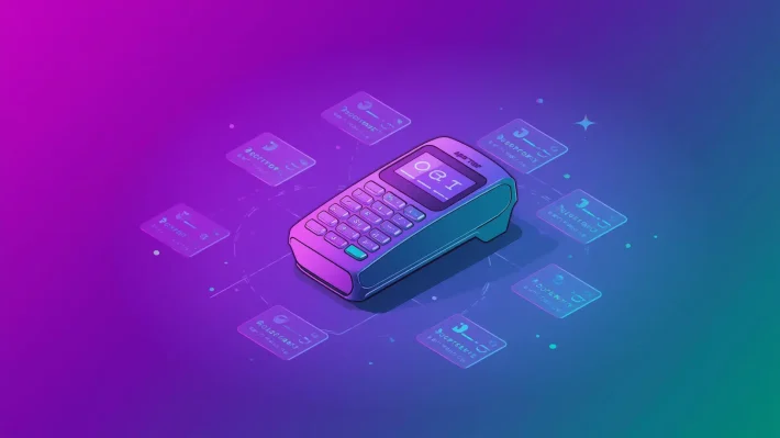 Maquininha de cartão que aceita todas as bandeiras