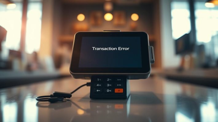 Erros de transação na maquininha têm soluções práticas