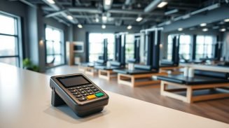 Maquininha para academias e estúdios de pilates