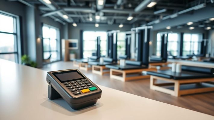 Maquininha para academias e estúdios de pilates