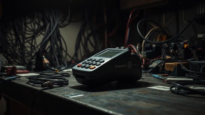 Maquininhas falsificadas podem ser identificadas com cuidado