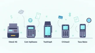 Qual a melhor máquina de cartão para quem está começando