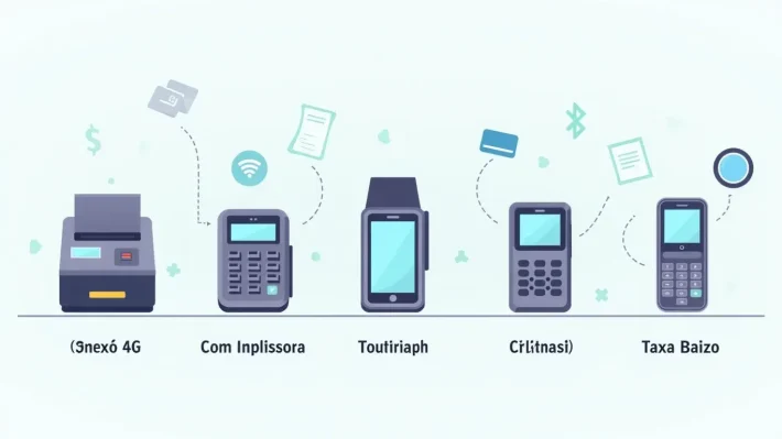 Qual a melhor máquina de cartão para quem está começando