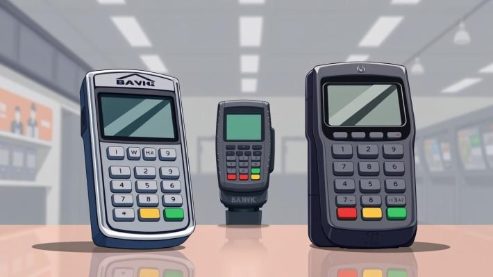 diferenca entre maquininhas de bancos e independentes
