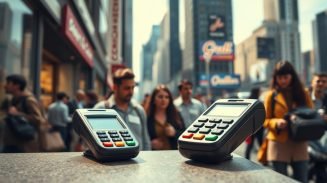 maquininhas e a taxa de inadimplencia de clientes